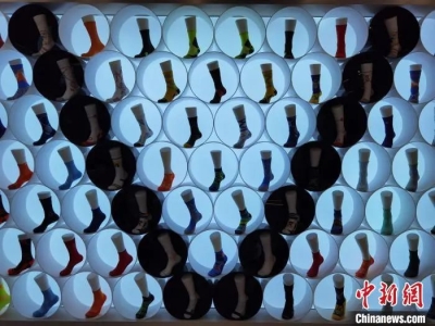 运动袜热卖全球 袜商“掘金”新市场